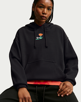 Nike Phoenix Fleece Women's Oversized Pullover Basketball Hoodie